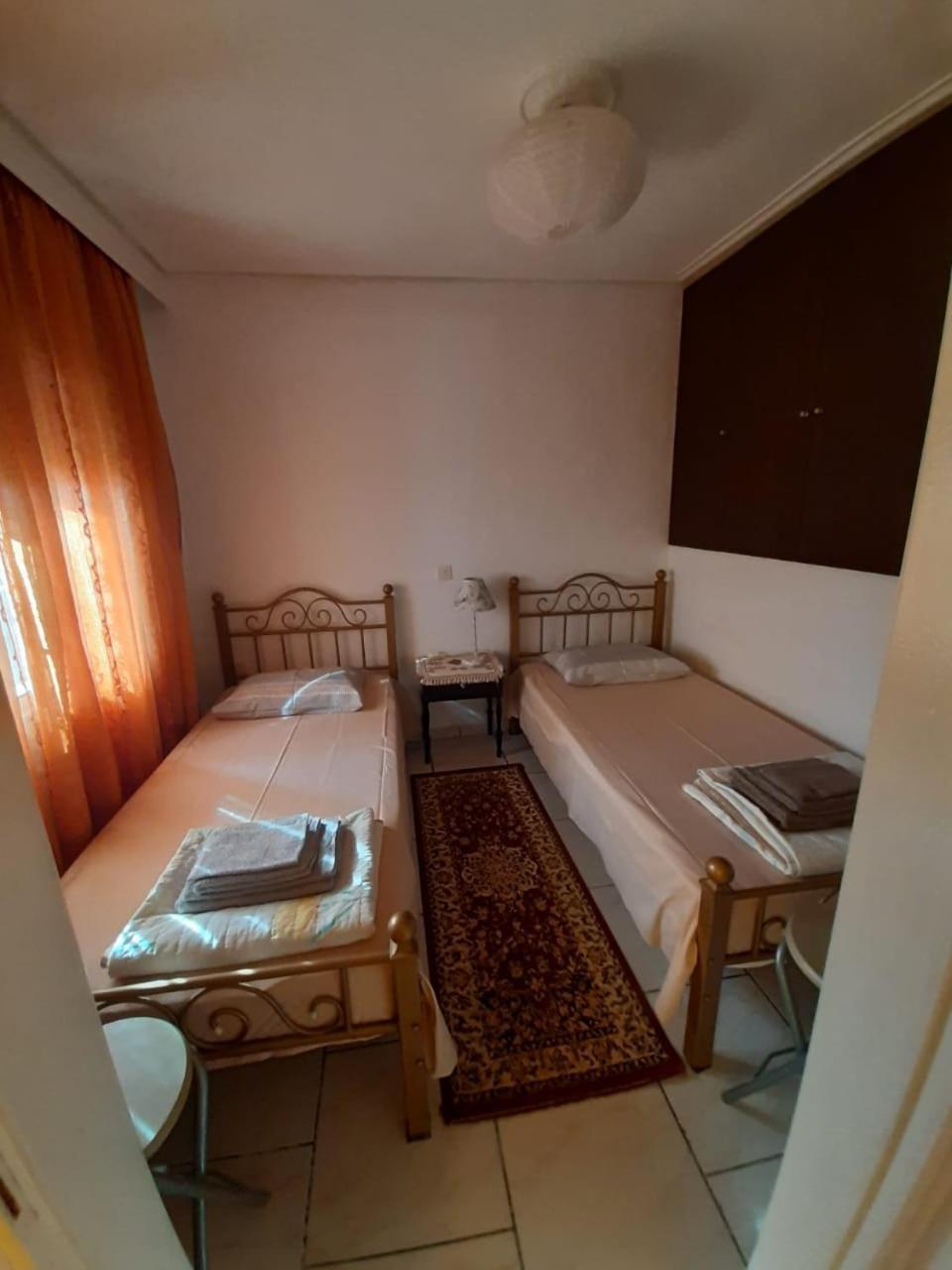 Villa Με Θεα Το Γαλαζιο Τησ Θαλασσασ Néa Ankhíalos Esterno foto